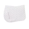 Centaur Imperial Quilted Pony Pad - White/White -Weatherbeeta Store 438768 800 800