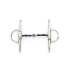 Centaur Slow Twist Eggbutt Full Cheek - Blue Steel