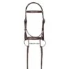 Aramas Mild Raised Z-Shape Bridle W/Rubber Reins - Chocolate -Weatherbeeta Store 440408 800 800