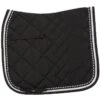 Catago Diamond Dressage Saddle Pad - Black/White 1 Catago Diamond Dressage Saddle Pad - Black/White -Weatherbeeta Store 440444 800 800