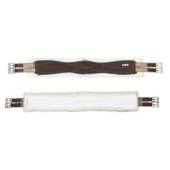 Ovation Coolmax All Purpose Girth - Brown/White