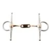 Korsteel Stainless Steel Twisted Copper Mouth Dr Bristol Full Cheek Bit -Weatherbeeta Store 441440 800 800