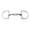 Korsteel Stainless Steel French Link Dee Ring Snaffle Bit -Weatherbeeta Store 441580 800 800