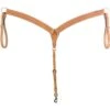 Western Rawhide Country Legend Basket Tooling Breastcollar - Golden -Weatherbeeta Store 442170 800 800
