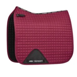 Weatherbeeta Prime Dressage Saddle Pad - Maroon