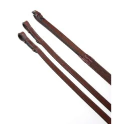 Kincade Rubber Covered Reins - Brown