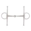 JP Korsteel Stainless Steel Full Cheeck Eggbutt Snaffle Bit -Weatherbeeta Store 451811 800 800