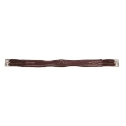 Shires Salisbury Atherstone Leather Girth - Australian Nut