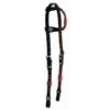 Western Rawhide Jim Taylor Chevron One Ear Headstall - Natural/Red/Dark Brown -Weatherbeeta Store 471435 800 800