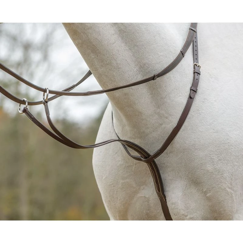 Shires Avignon Running Martingale - Havana 3 Shires Avignon Running Martingale - Havana
