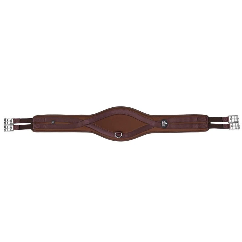 Flex Rider AP Comfort Flo Girth W/Memory Foam & Cool Max - Chocolate 3 Flex Rider AP Comfort Flo Girth W/Memory Foam & Cool Max - Chocolate