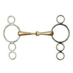 Korsteel European Copper Mouth Elevator Gag Bit