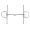 Korsteel Stainless Steel Full Cheek Snaffle Bit -Weatherbeeta Store 474319 800 800