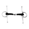 Korsteel Soft Rubber Jointed Full Cheek Snaffle Bit -Weatherbeeta Store 474398 800 800