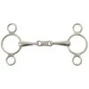 Shires 2 Ring French Link Elevator Gag