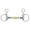 Shires Iron Hanging Cheek W/Roller - Blue Sweet Iron 1 Shires Iron Hanging Cheek W/Roller - Blue Sweet Iron -Weatherbeeta Store 474936 800 800