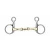 Shires Hanging Cheek W/Lozenge - Brass Alloy -Weatherbeeta Store 475006 800 800