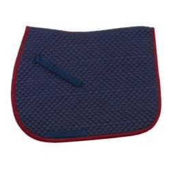 Ovation Pro Mini Quilt Jumping Pad - Navy/Burgundy