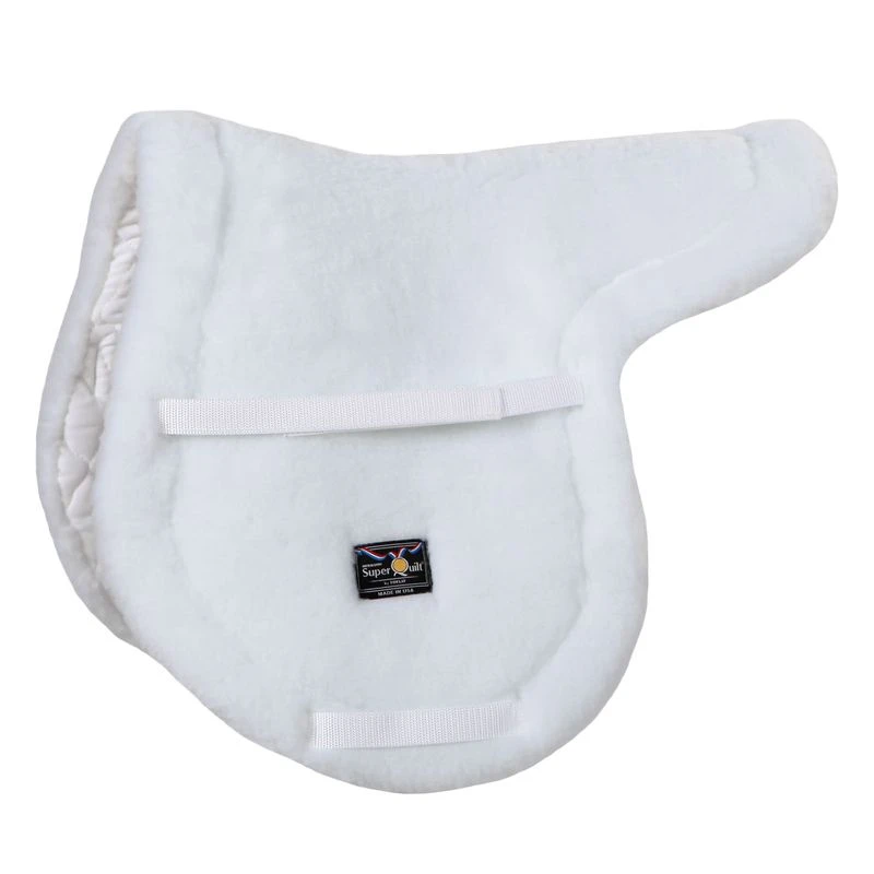 Medallion SuperQuilt Children's High Profile Close Contact Pad - White 3 Medallion SuperQuilt Children's High Profile Close Contact Pad - White