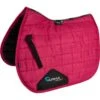 Shires ARMA High Wither Suede Comfort Pad - Raspberry