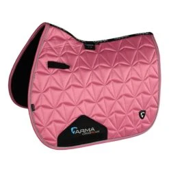 Shires ARMA Luxe Gloss Saddle Pad - Pink