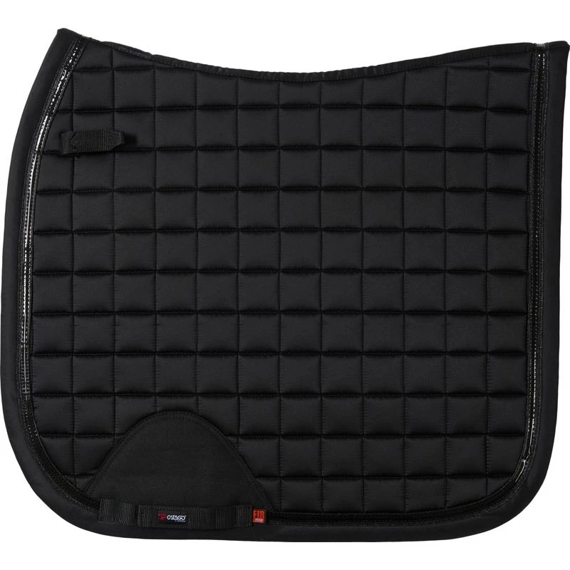 Catago FIR-Tech Elegant Dressage Pad - Black 3 Catago FIR-Tech Elegant Dressage Pad - Black