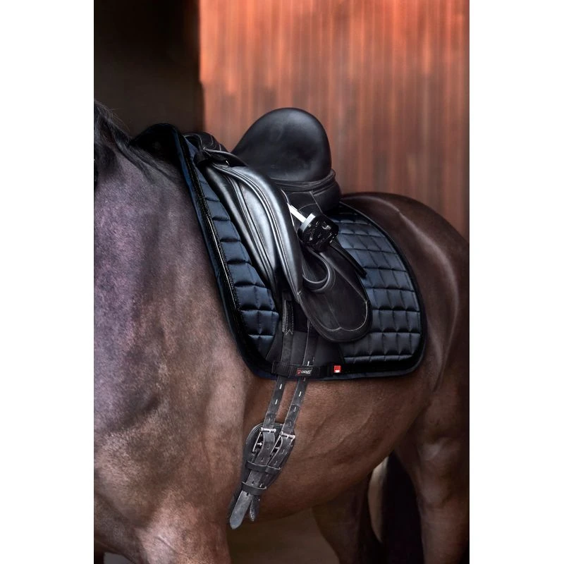 Catago FIR-Tech Elegant Dressage Pad - Black 4 Catago FIR-Tech Elegant Dressage Pad - Black - Image 2