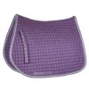 Horze Adepto All Purpose Saddle Pad - Black Currant Purple -Weatherbeeta Store 532812 800 800
