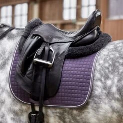 Horze Adepto All Purpose Saddle Pad - Black Currant Purple -Weatherbeeta Store 532814 800 800