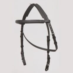 Zilco Hackamore Bridle - Black