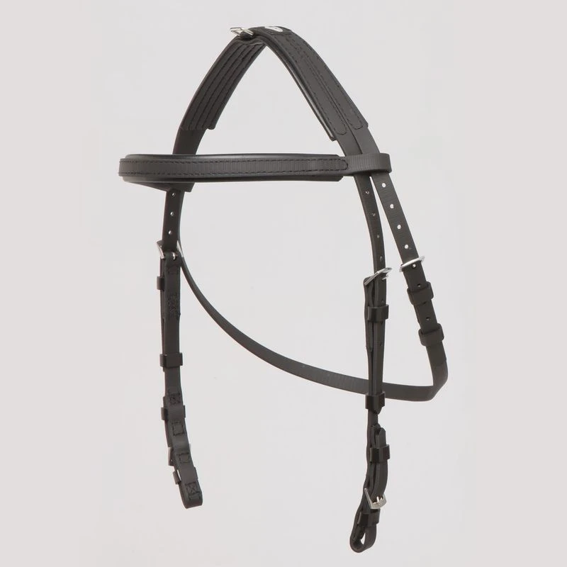 Zilco Hackamore Bridle - Black 3 Zilco Hackamore Bridle - Black