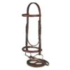 Passport Square Raised Bridle - Mahogany -Weatherbeeta Store 548504 800 800