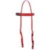 Zilco Deluxe Endurance Bridle Headstall Only - Red -Weatherbeeta Store 548513 800 800