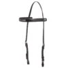 Zilco Deluxe Endurance Bridle Headstall Only - Black -Weatherbeeta Store 548523 800 800