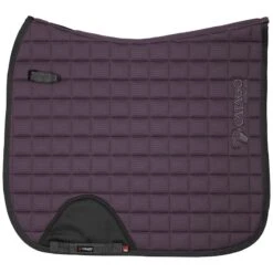 Catago FIR-Tech Dressage Saddle Pad - Plum Perfect