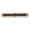 WoolBack Competition Roller Buckle Cinch - Brown/Natural -Weatherbeeta Store 559658 800 800