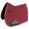 Shires ARMA Glitter Trim Dressage Saddle Pad - Maroon -Weatherbeeta Store 563835 800 800