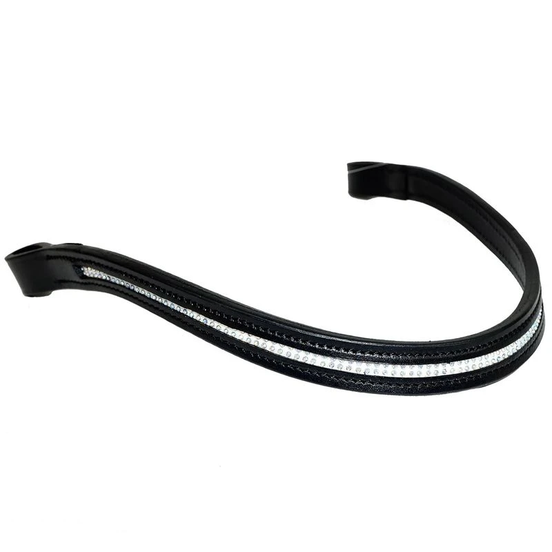Nunn Finer Greta Browband - Black 3 Nunn Finer Greta Browband - Black