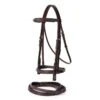 Perri's Pro Fancy Stitched Hunter Bridle - Havana -Weatherbeeta Store 591898 800 800
