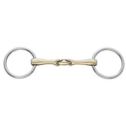 Herm Sprenger KK Ultra Loose Ring Snaffle Bit 14mm Double Jointed
