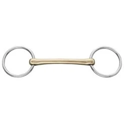 Herm Sprenger Mullen Mouth Loose Ring Snaffle Bit 16mm