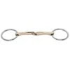 Herm Sprenger Novocontact Loose Ring Snaffle Bit 12mm Single Jointed -Weatherbeeta Store 604905 800 800