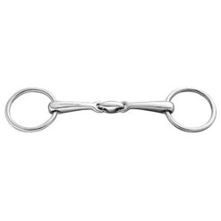 Herm Sprenger Bradoon Bit 14mm Double Jointed
