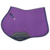 Romfh Curvy Saddle Pad - Wisteria/Navy -Weatherbeeta Store 620801 800 800