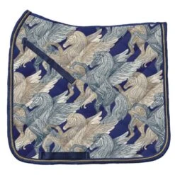 Ovation Altitude Print Dressage Saddle Pad - Pegasus