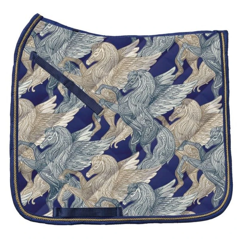 Ovation Altitude Print Dressage Saddle Pad - Pegasus