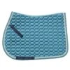 Ovation Elegance Satin AP Pony Saddle Pad - Sky Blue 1 Ovation Elegance Satin AP Pony Saddle Pad - Sky Blue -Weatherbeeta Store 621357 800 800