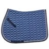 Ovation Elegance Satin AP Saddle Pad - Navy -Weatherbeeta Store 621359 800 800