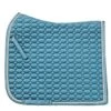 Ovation Elegance Satin Dressage Saddle Pad - Sky Blue -Weatherbeeta Store 621375 800 800
