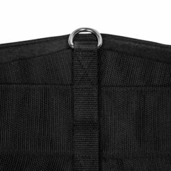 Back On Track Gentle Touch Western Roper Cinch - Black -Weatherbeeta Store 621383 800 800